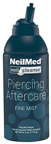 NeilMed Neilcleanse Piercing Aftercare Fine Mist, 177 ml PACF-0NB-48-ENU-USL_XX (Verpackung kann abweichen)
