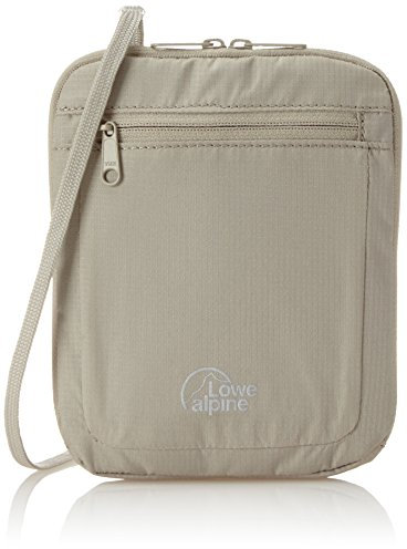 Lowe Alpine Umhängetasche Passport Wallet, Beige, 16 x 13.5 x 1 cm, 1 Liter