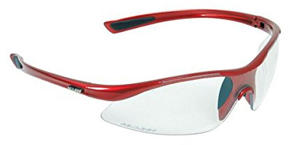 Massi World Champion- Fahrradbrille Unisex, Farbe rot