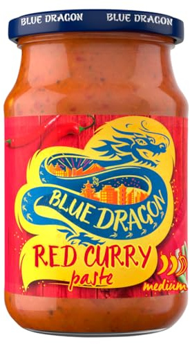 Blue Dragon Thai Red Curry Paste, 285g