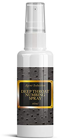 Agent Seduction Deep Throat NUMBING Spray Extreme Enhancing Sensation