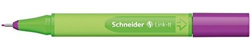 Schneider 191220 Fein-Liner und Pigmentliner Fineliner Link-It lila
