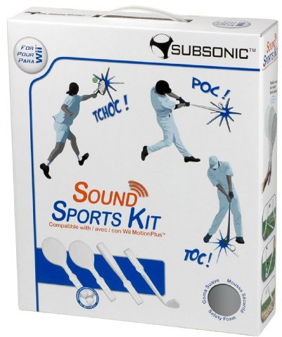 Wii - iiMotion Sound Sports Kit [UK Import]