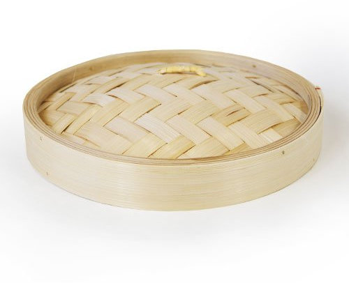 Hancock Bamboo Steamer Cover Lid - 8 Diameter
