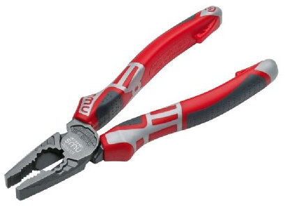 NWS Kraft Kombizange 180mm mit Ringprofil AR109-69-180