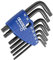 Britool E121102B Jeu de 7 clés Allen Torx T10-T40 (Import Grande Bretagne)