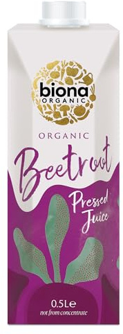 Biona Organic Beetroot Pressed Juice, 500ml