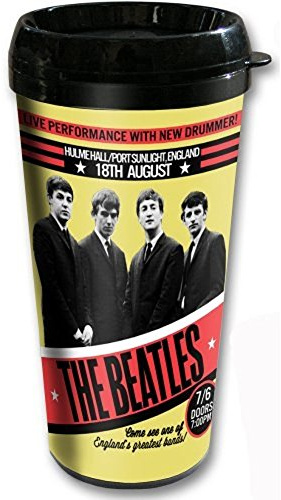 The Beatles - 1962 Port Sunlight Travel Mug