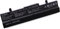 vhbw batteria compatibile con Asus Eee PC 1001PX, 1005HAG, 1001PXD, 1005P, 1005HA, 1001PQD, 1001P notebook (2200mAh, 11,1V, Li-Ion) - nero
