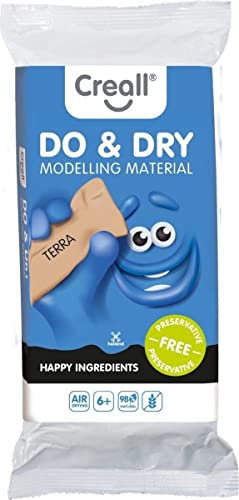 Creall havo26016 500 g Terracotta Havo Do und Dry Modellier Material Set