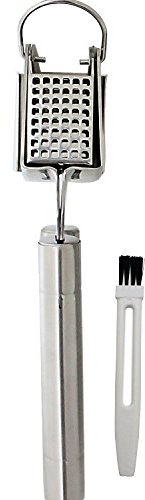 EcoJeannie GP0003 Knoblauchpresse, Silber