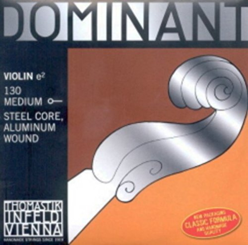 CUERDAS VIOLIN - Thomastik (Dominant 130) (Nylon/Aluminio) 1ª (Mi) Medium Violin 4/4
