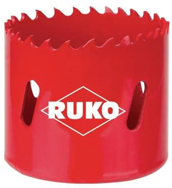 RUKO HSS-Bi-Metall Lochsäge variable Zahnung 60 x 38 mm - 106060
