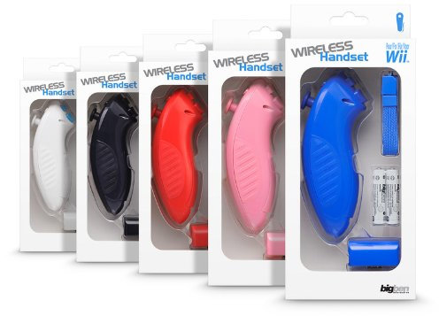 Nunchuck sans fil RF pour Wii
