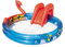 Piscina Hinchable Infantil con Tobogán Bestway Viking 203x165x73 cm