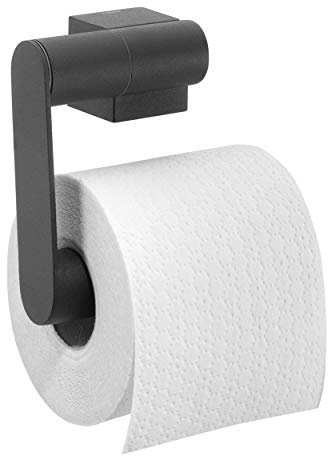 Tiger Nomad Toilettenpapierhalter, Edelstahl pulverbeschichtet, schwarz