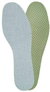 Kaps Insoles Soft Latex - Anti-Bacterial Shoe Insoles That Make feet Feel Fresh, 44 EUR / 10 UK/Men