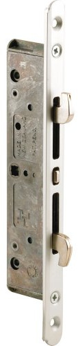 Prime-Line E 2192 7/32 in. Square Drive Multi Point Sliding Door Mortise Latch (Single Pack)
