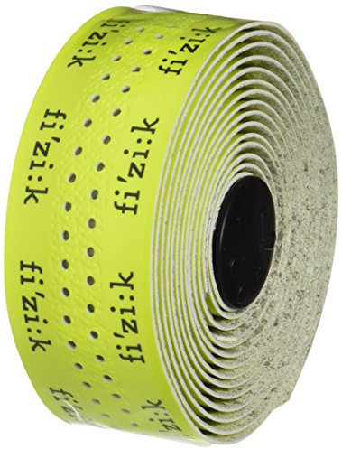 Fizik Superlight Glossy Lenkerband Fizik Logo fluo gelb 2017 Bar Tape