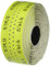 Fizik Superlight Glossy Lenkerband Fizik Logo fluo gelb 2017 Bar Tape