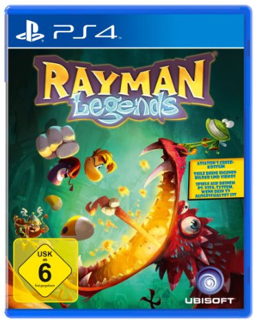 Rayman Legends - [PlayStation 4]