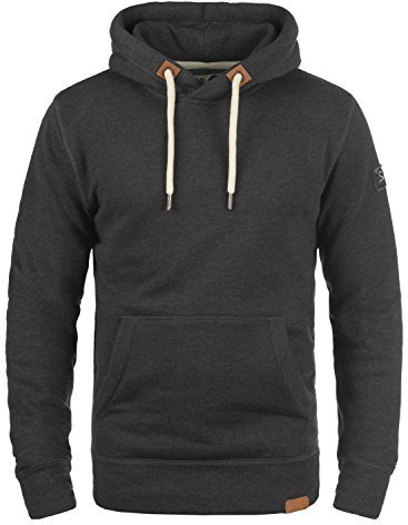 Solid TripHood Kapuzenpullover, Größe:L, Farbe:Dark Grey Melange (8288)