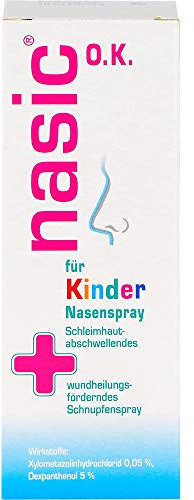 Nasic O.K. für Kinder Nasenspray, 10 ml Lösung