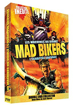 Coffret mad bikers: les machines du diable ; l'echappée sauvage [FR Import]