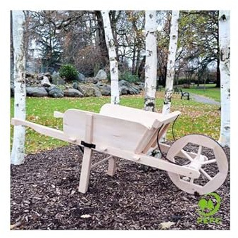 Brouette en Bois Grand Modèle Finition Luxy