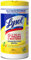 Disinfecting Wet Wipes, Lemon and Lime Blossom 7 x 8, 80/Canister, Sold as 1 Each