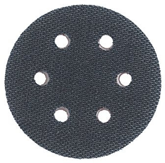 metabo 624061000 624061000-Disco intermedio Enganche Velcro 80 mm, Verde