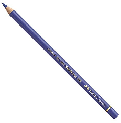 Faber-Castell Art & Graphic Polychromos Colour Pencil, (143), Cobalt Blue, for Art, Craft, Drawing, Sketching, Home, School, University, Colouring