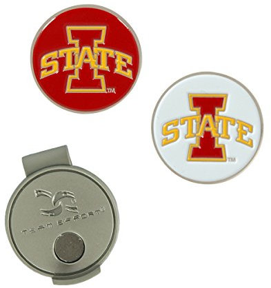 Team Effort Iowa State Cyclones Hutclip & 2 Ballmarker
