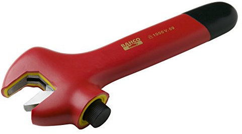 Bahco 8073VLT Totally Safe Adjustable Wrench