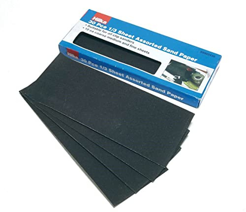 Hilka 68902430 Assorted Sand Paper Sanding Sheet