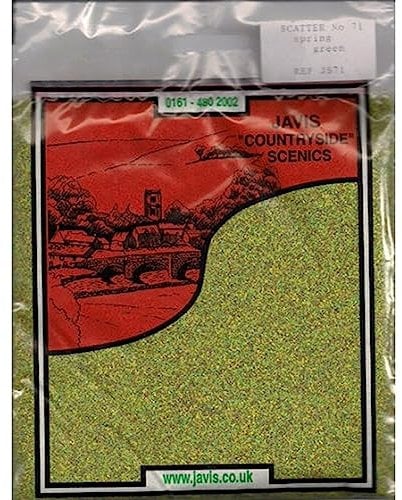 Javis Spring Green Modelling Scatter (#71)
