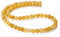 beadnova Qualität 6 mm Natürlichen Edelstein Gem rund lose Jewelry Ergebnisse Armband Halskette Perlen für verschiedene Größen, Edelstein Stein, #09) Yellow Jade