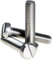 (3mm) M3 x 10 A2 Stainless Steel Slotted Cheese Head Machine Screws Slot Screw DIN 84-50 Pack