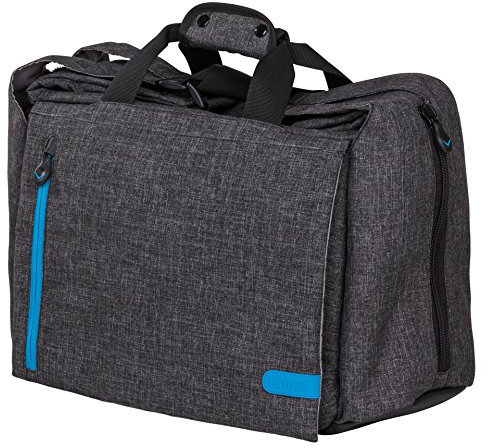 DÖRR Fototasche City Pro L grau/blau