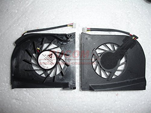 Bucom Für HP Pavilion Lüfter Fan DV6000 DV6100 DV6200 DV6500 DV6800 DV6600 DV6700