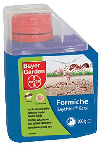 Bayer antihormigas para exterior, 200 g, 20 unidades