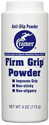 Cramer Grip Enhancer für schweißtreibende Aktivitäten wie Fußball, Tennis, Golf, Pole Fitness, Lyra, Gymnastik, 4 Unze, puder, Shaker Can