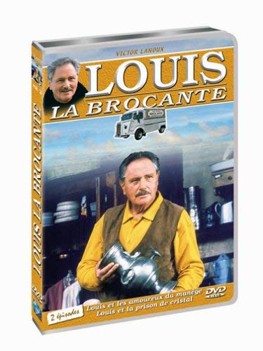 Louis la brocante, vol. 2 : louis et les amoureux du manège ; louis et la prison de cristal [FR Import]