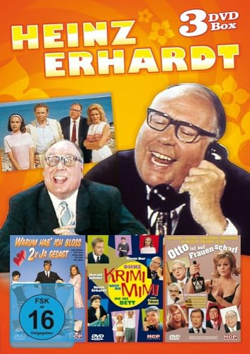 Heinz Erhardt - DVD Box mit 3 DVDs