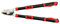 Teleskop Astschere Astschneider Baumschere Strauchschere Gartenschere Amboss 640-885mm