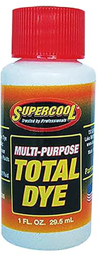 Supercool Multi Purpose Total Dye Universal UV Light Leak Detector Dye 29.5ml