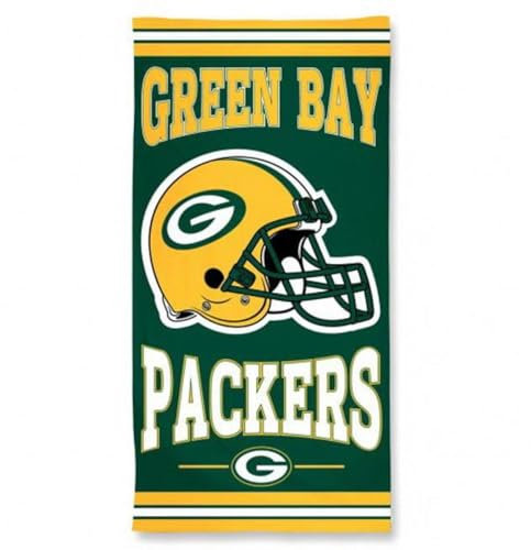 Wincraft Green Bay Packers NFL Beach Towel (30 x 60 cm)