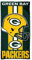 Wincraft Green Bay Packers NFL Beach Towel (30 x 60 cm)