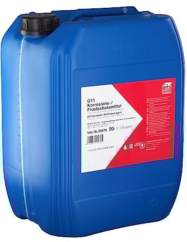 FEBI BILSTEIN 22270 Kühlmittel Kühlerfrostschutz 20L 22,0kg