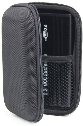 Accessotech Carry Case Cover Pouch for 2.5 USB External Hard Disk Drive HDD PC and Laptop